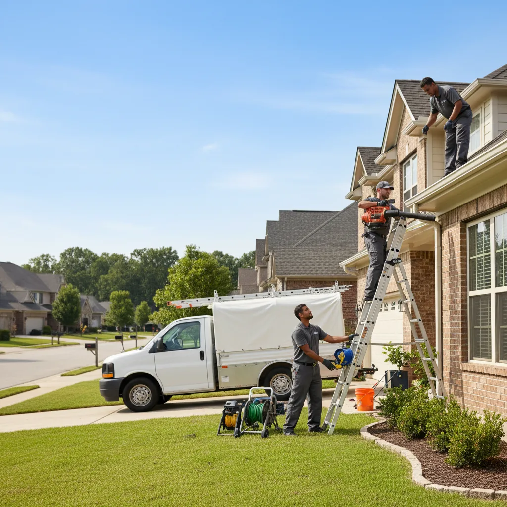 Home Gutter Service in Brooks, GA near me